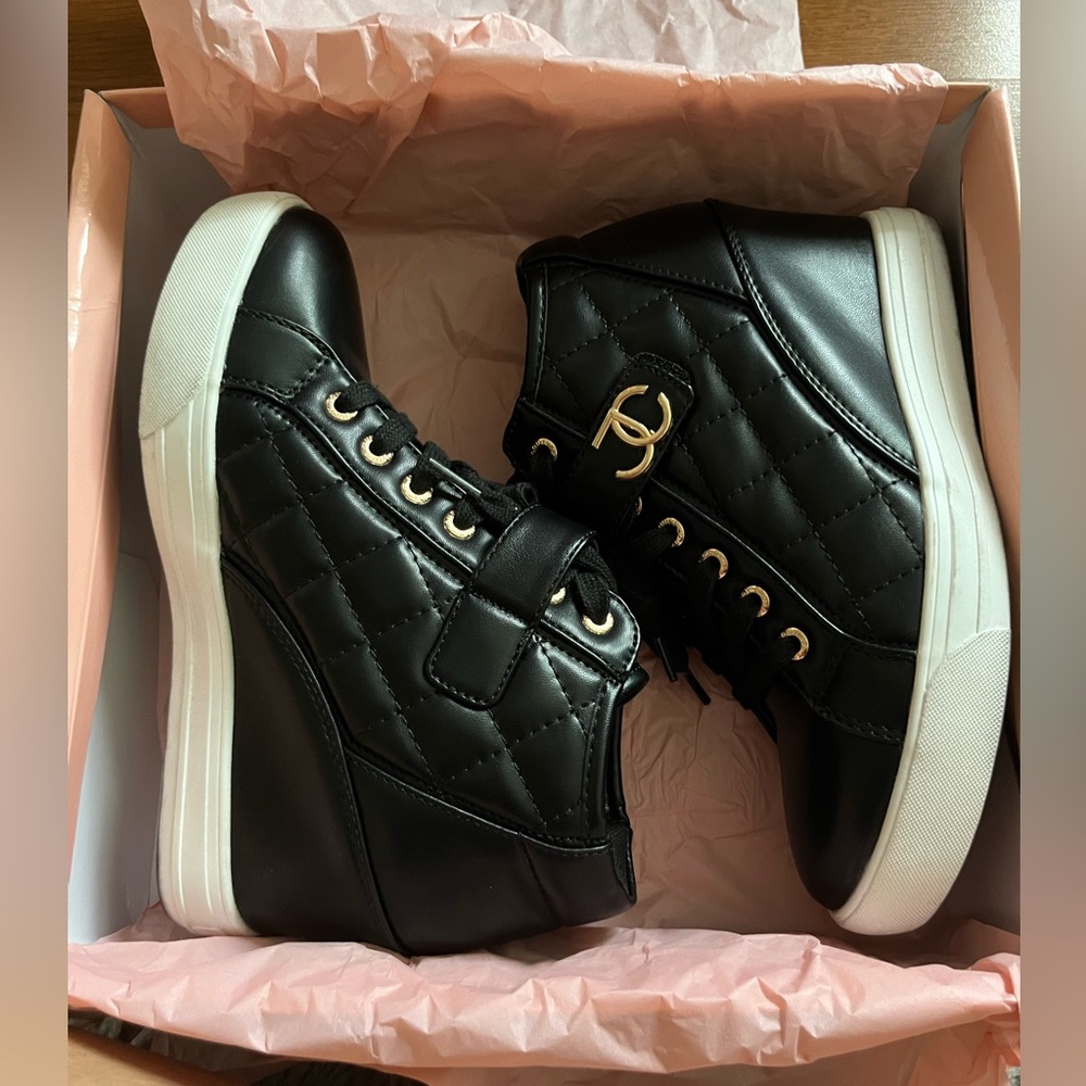 Wedged Sneakers